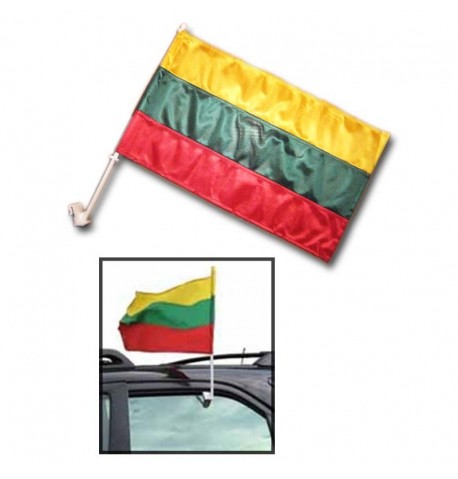Lietuvos automobilinė vėliavėlė (30x50 cm.) Lietuvos automobilinė vėliavėlė (30x50 cm.)