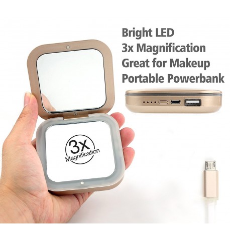 Power Bank - Veidrodelis 2-in-1 Power Bank - Veidrodelis 2-in-1