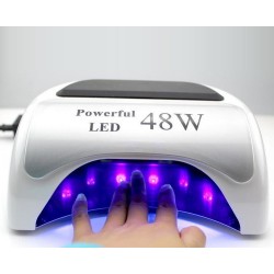 Hibridinė 18K 48W UV CCFL+LED lempa nagams