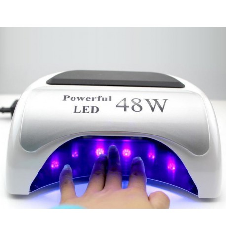 Hibridinė 18K 48W UV CCFL+LED lempa nagams Hibridinė 18K 48W UV CCFL+LED lempa nagams