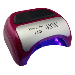 Hibridinė 18K 48W UV CCFL+LED lempa nagams
