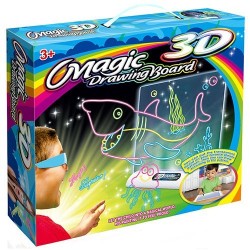 3D Magic Piešimo Lenta Dyno
