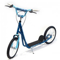 Paspirtukas Pripučiamais Ratais - Pump Up Wheels