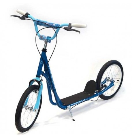 Paspirtukas Pripučiamais Ratais - Pump Up Wheels Paspirtukas Pripučiamais Ratais - Pump Up Wheels