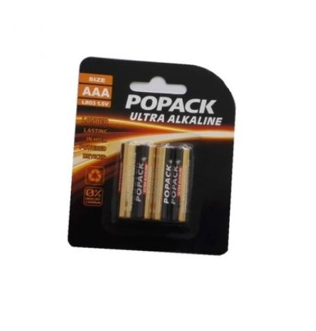 Elementai AAA ultra alkaline POPPack Elementai AAA ultra alkaline POPPack