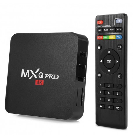 TV priedėlis - Mxq Pro 4k Android 7.1 TV Box TV priedėlis - Mxq Pro 4k Android 7.1 TV Box