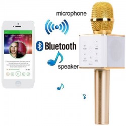 Bluetooth Karaokė Mikrofonas - Kolonėlė