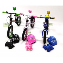 Balansinis Dviratukas MONVELO DELUXE + APSAUGOS
