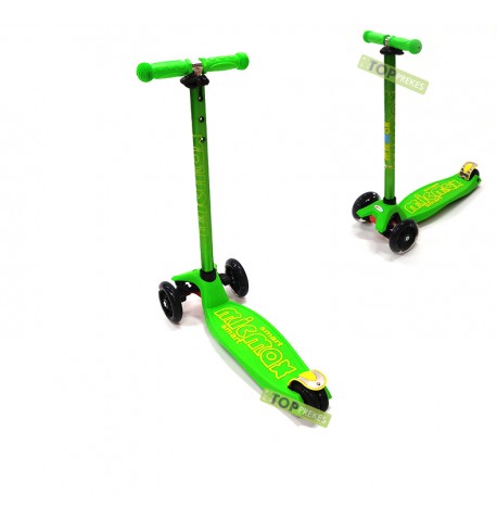 Paspirtukas MicMAX smart Green Paspirtukas MicMAX smart Green