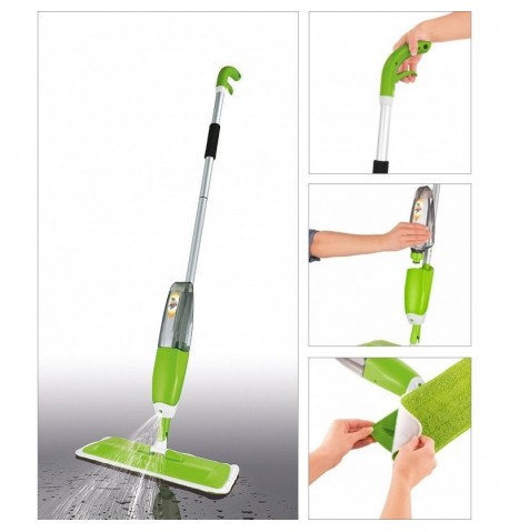 Šluota "Healthy Spray Mop" Šluota "Healthy Spray Mop"