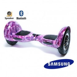 Riedis Dideliais pripučiamais ratais Smart BALANCE Purple sky