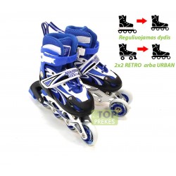 Riedučiai 2in1 NIXONN RIDES 31-34d