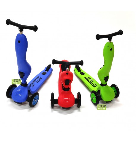 Paspirtukas Scooter ABC Paspirtukas Scooter ABC