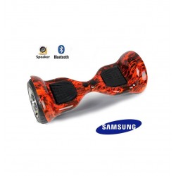 Riedis Dideliais pripučiamais ratais Smart BALANCE FLAME