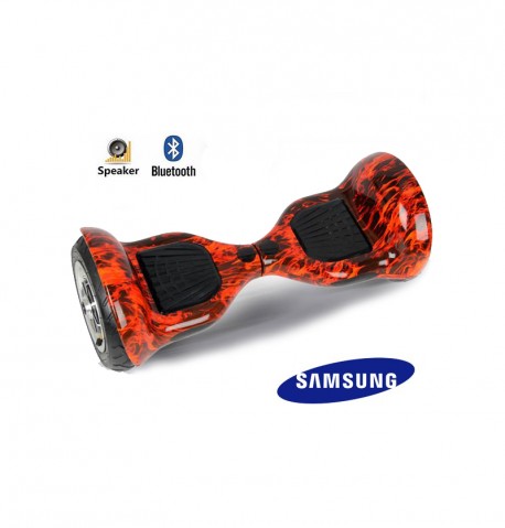 Riedis Dideliais pripučiamais ratais Smart BALANCE FLAME Riedis Dideliais pripučiamais ratais Smart BALANCE FLAME