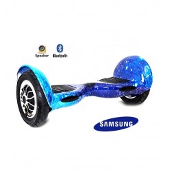 Riedis Dideliais pripučiamais ratais Smart BALANCE Blue SKY