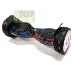 LED HUMMER Riedis - Visureigis Colorful Lightining