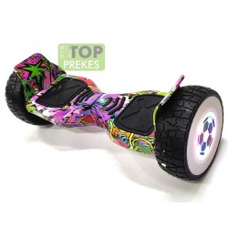 LED HUMMER Riedis - Visureigis Colorful DANCE 2