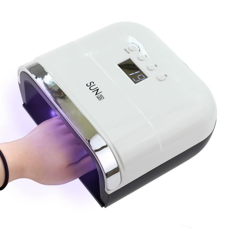 Naujos kartos SUN 3x UV/LED nagų lempa Naujos kartos SUN 3x UV/LED nagų lempa