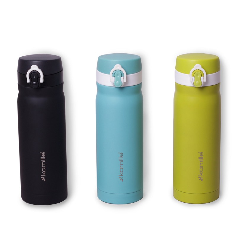 Termo puodelis 450 ml KAMILLE 2005A Termo puodelis 450 ml KAMILLE 2005A