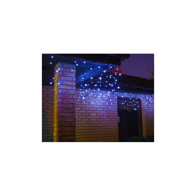 FLASH Varvekliai su storu laidu 500LED 36m lauko girlianda FLASH Varvekliai su storu laidu 500LED 36m lauko girlianda