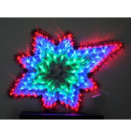 LED Zvaigždė (neteisiklingos formos) 120 šviesos diodu LED Zvaigždė (neteisiklingos formos) 120 šviesos diodu