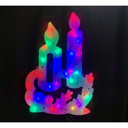 LED Kalėdinės Žvakės -...