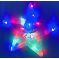 LED Kalėdinė Žvaigždė - Šviesos dekoracija