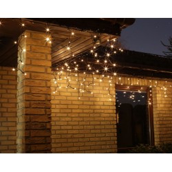 Varvekliai lauro girlianda su storu laidu 120LED