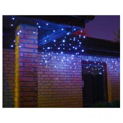 FLASH Varvekliai su storu laidu 500LED 36m lauko girlianda