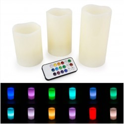 LED žvakės