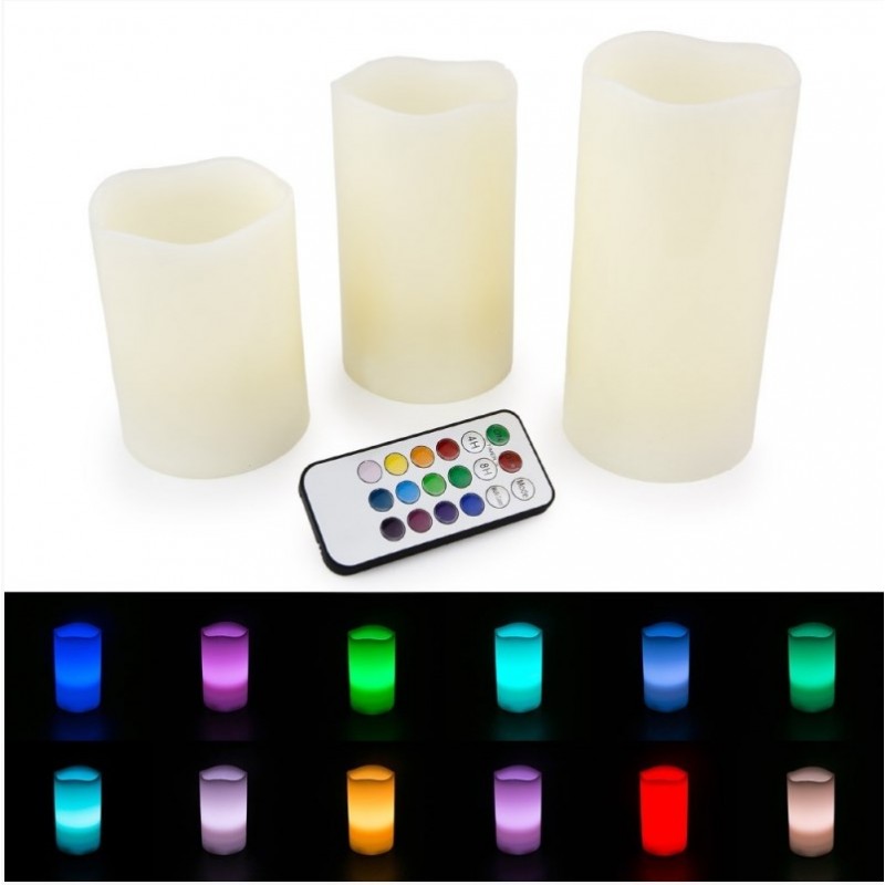 LED žvakės LED žvakės