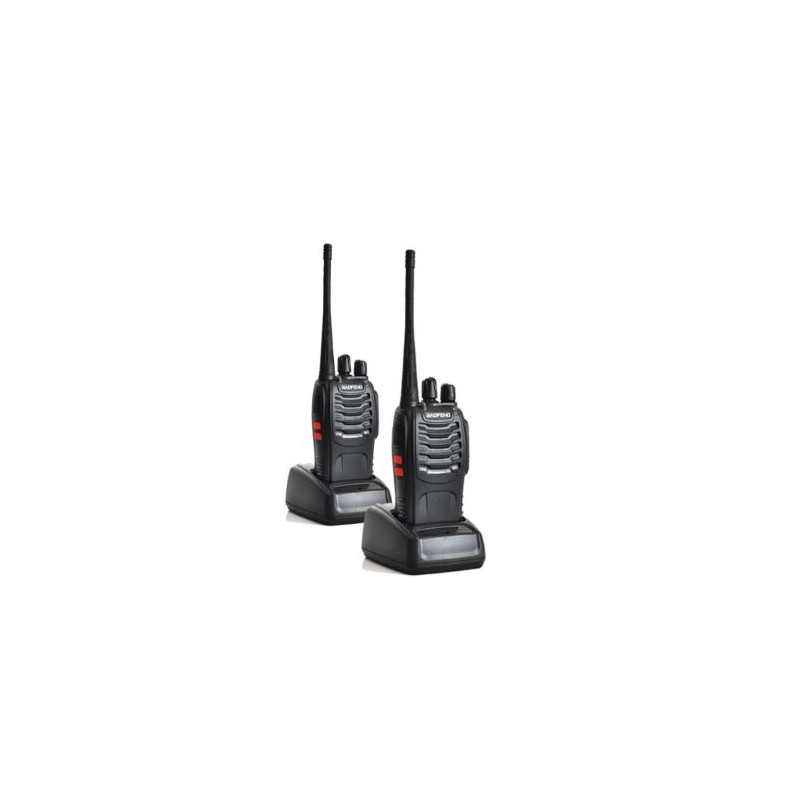 Radijo stotelių komplektas Baofeng BF-888S Radijo stotelių komplektas Baofeng BF-888S