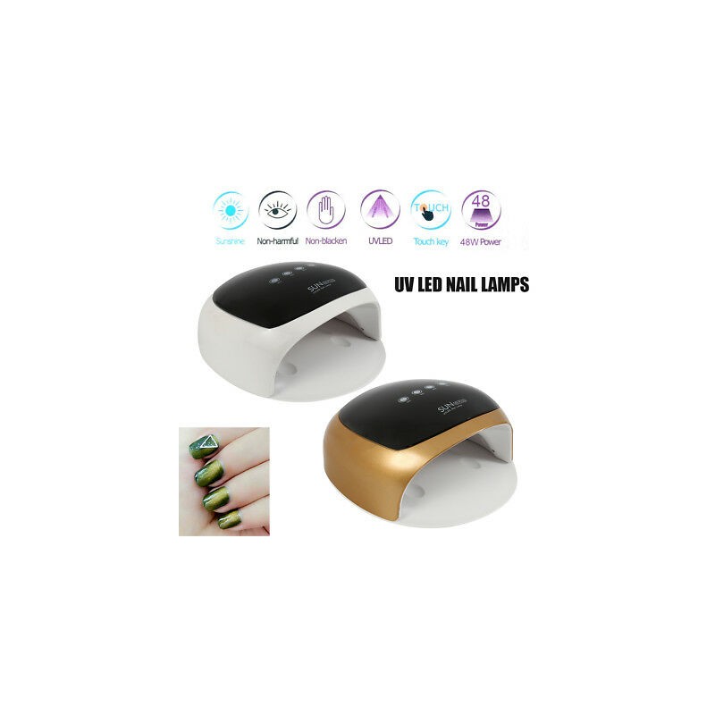 SUN4s plus UV/LED gelinio lakavimo lempa SUN4s plus UV/LED gelinio lakavimo lempa