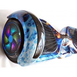2019M. SELF BALANCING riedis su rankenėle - DEEP SEA