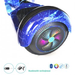 2019M. SELF BALANCING riedis su rankenėle - BLUE SKY