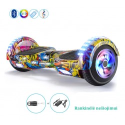 2019M. SELF BALANCING riedis su rankenėle - DANCE