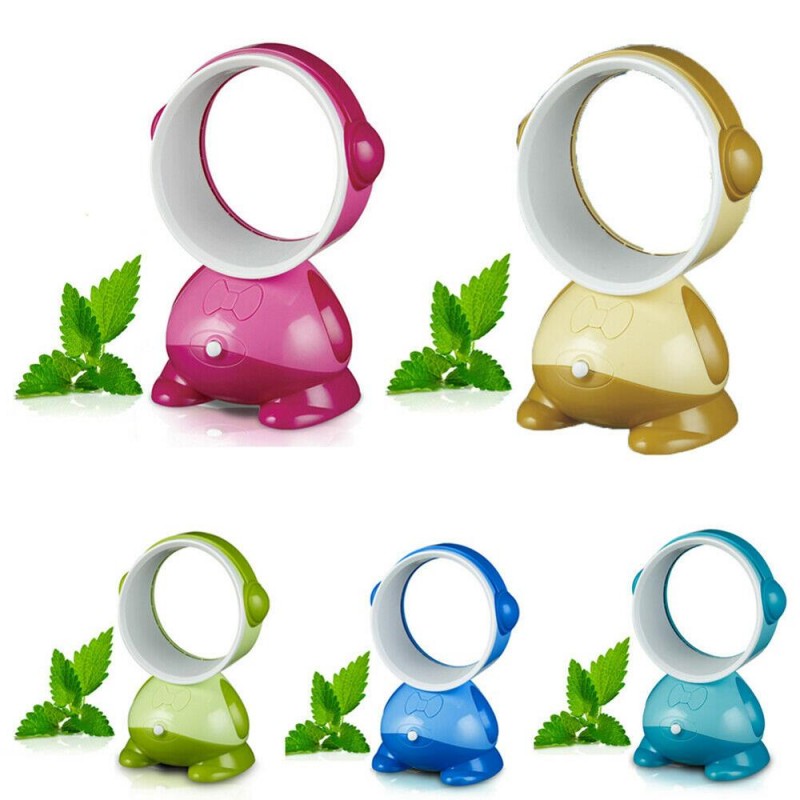 Nešiojamas MINI USB ventiliatorius be menčių Nešiojamas MINI USB ventiliatorius be menčių
