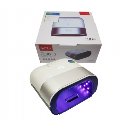 2-in1- UV/LED nagų lempa...
