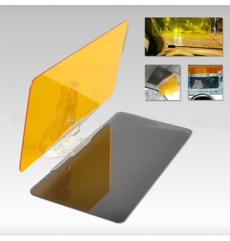 HD Vision Visor dieninis ir naktinis skydeliai Geram kelio matomumui: HD Vision Visor dieninis ir naktinis skydeliai Geram kelio matomumui: