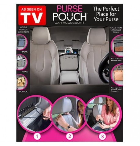Automobilinis rankinės dėklas/maišelis PURSE POUCH Automobilinis rankinės dėklas/maišelis PURSE POUCH