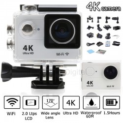 Veiksmo kamera Action cam pro 4 Ultra HD 4k WiFi