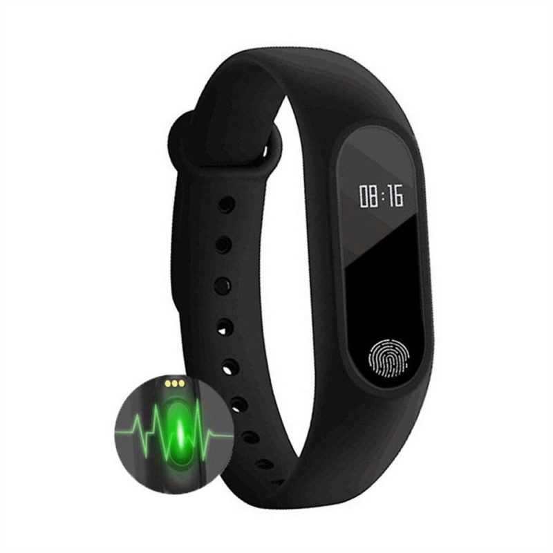 Išmanioji apyrankė "INTELLIGENCE HEALTH BRACELET M2" Išmanioji apyrankė "INTELLIGENCE HEALTH BRACELET M2"