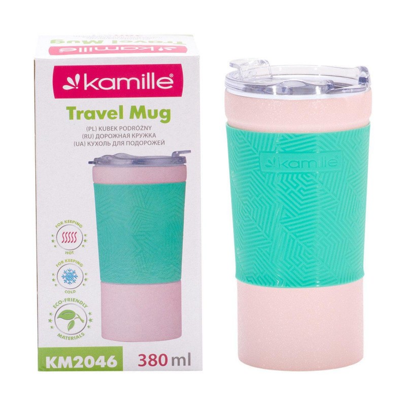 Termo gertuvė 380 ml KAMILLE 2046