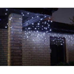 FLASH Varvekliai su storu laidu 300LED 9m lauko girlianda
