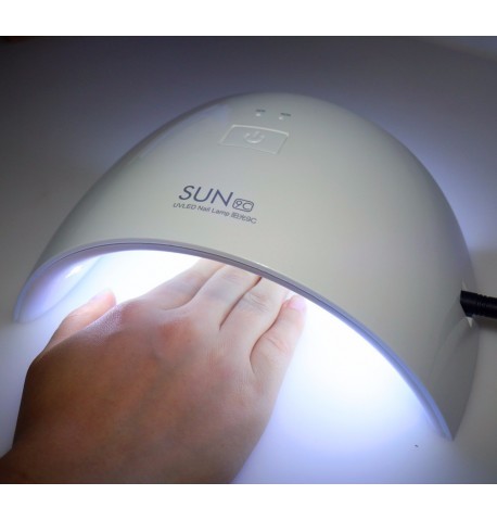 24W hibridinė UV LED nagų džiovinimo lempa SUN9C 24W hibridinė UV LED nagų džiovinimo lempa SUN9C
