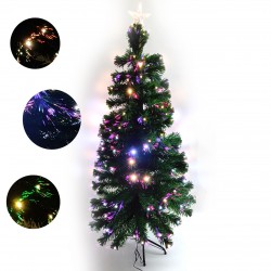 LED dirbtinė eglutė su stovu ir programatoriu 150 cm RGB - 026