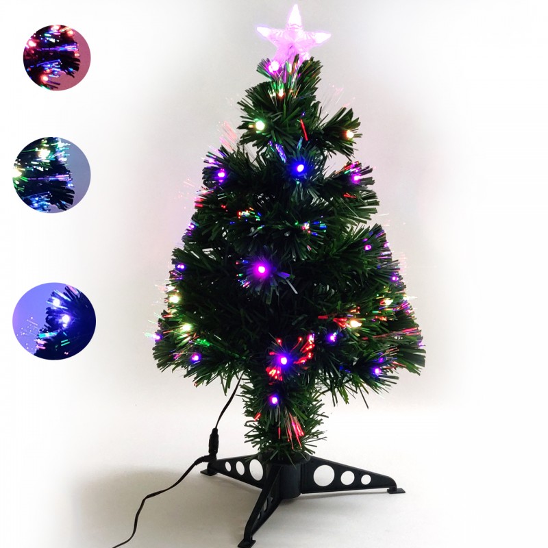LED dirbtinė eglutė su stovu 60 cm RGB MIX lemputėmis LED dirbtinė eglutė su stovu 60 cm RGB MIX lemputėmis