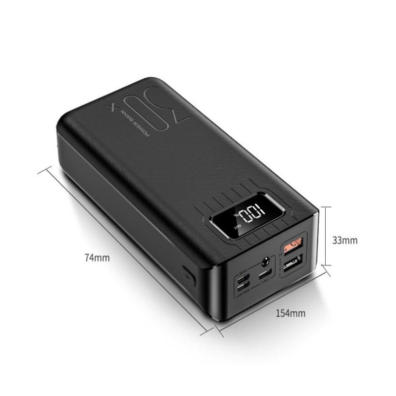 Nešiojamas išorinis įkroviklis 30X POWERBANK Nešiojamas išorinis įkroviklis 30X POWERBANK