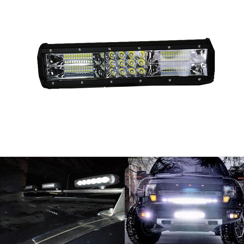 LED BAR žibintas 180W Tri-Row LED BAR žibintas 180W Tri-Row